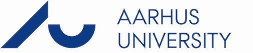 Logo for Aarhus University.